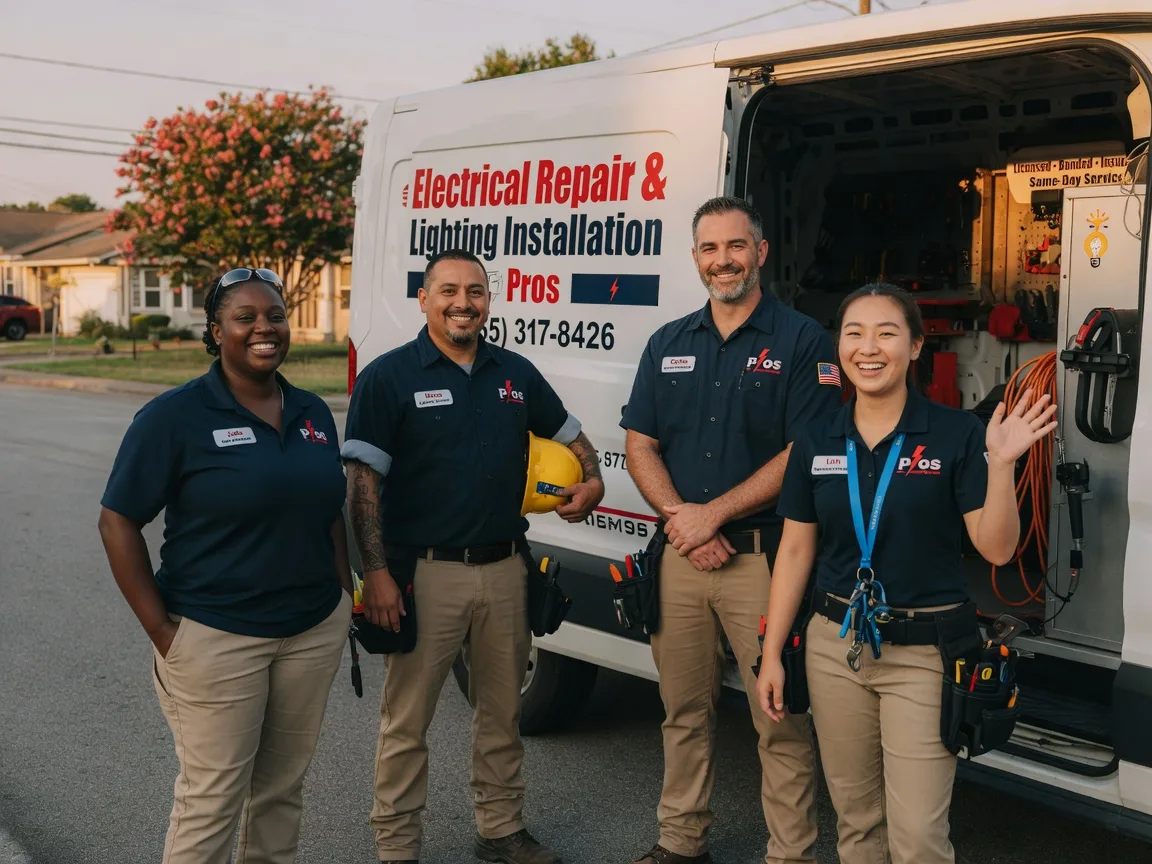 Licensed Electrician company in Dent, MN