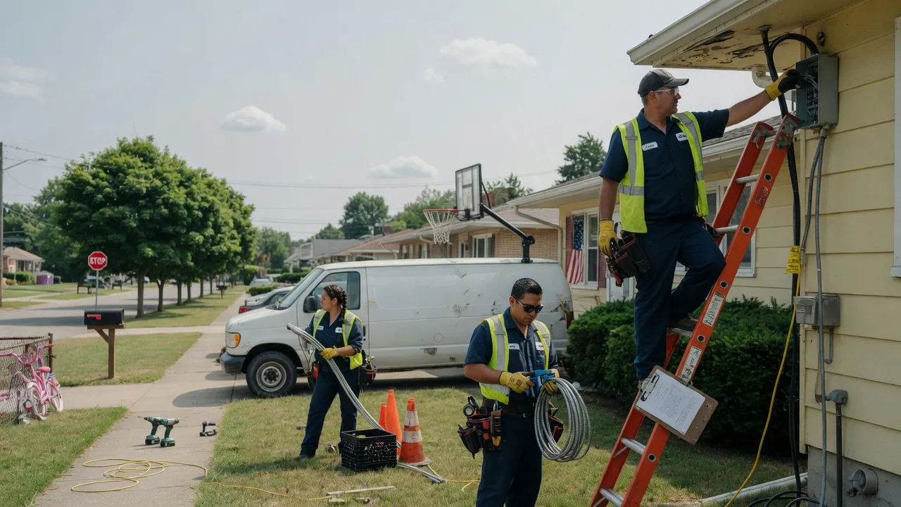 Licensed Electrician in Dent, MN near me