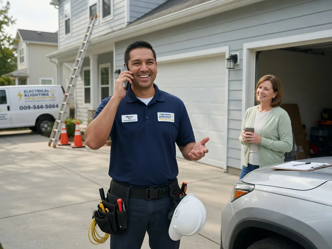 Licensed Electrician Dent, MN FAQs